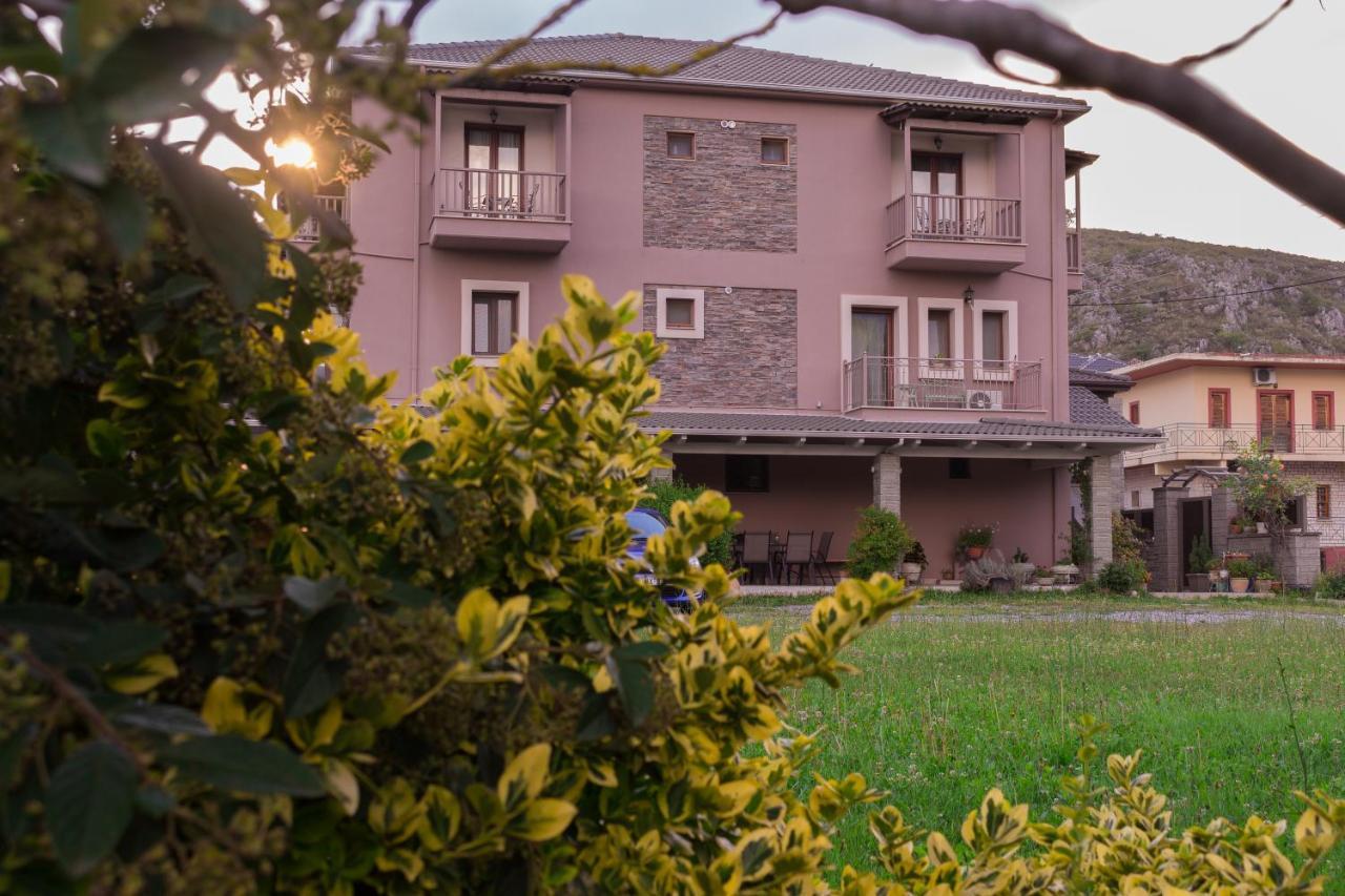 Akrolimnion Hotel Ioannina Luaran gambar