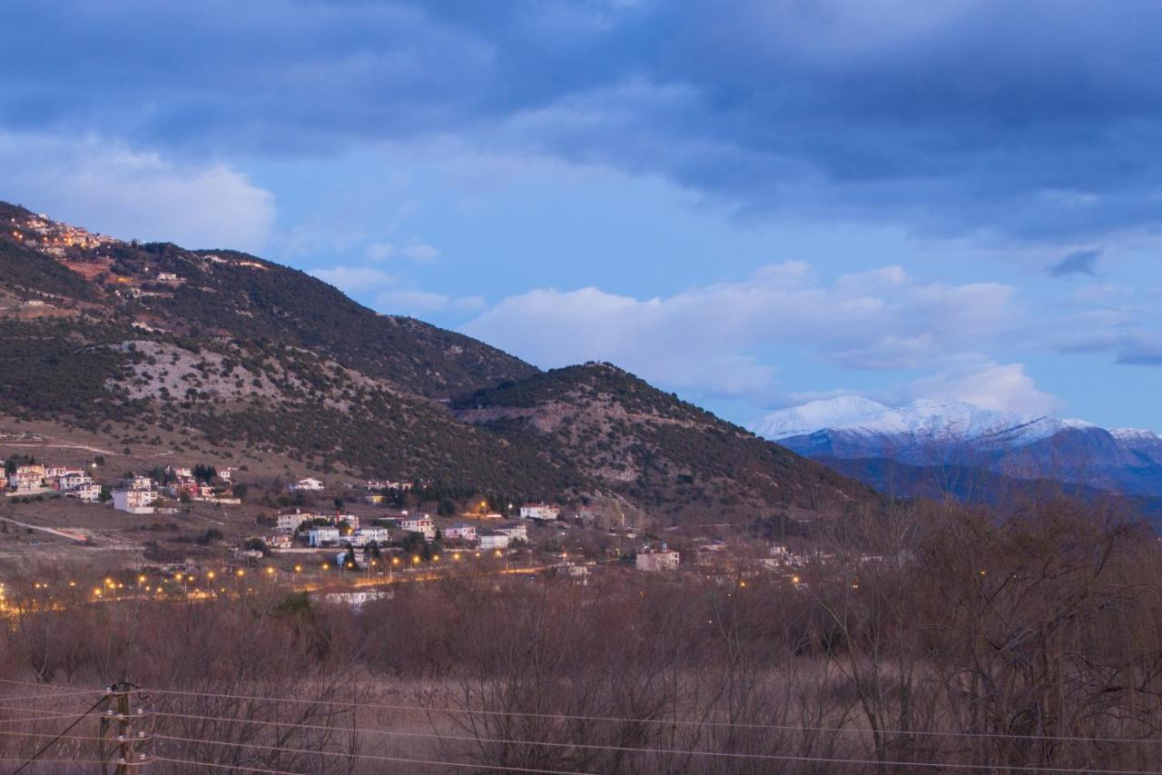 Akrolimnion Hotel Ioannina Luaran gambar